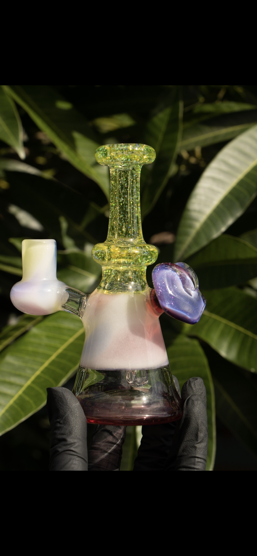 Bambi Royal Yellow Crushed Opal Rig