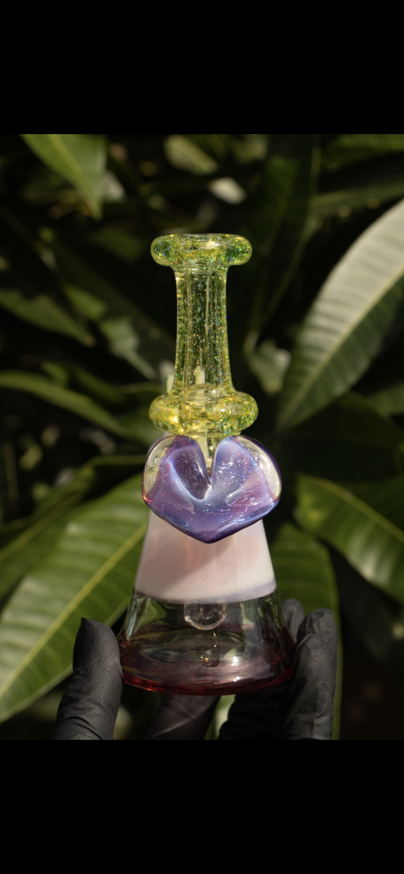 Bambi Royal Yellow Crushed Opal Rig