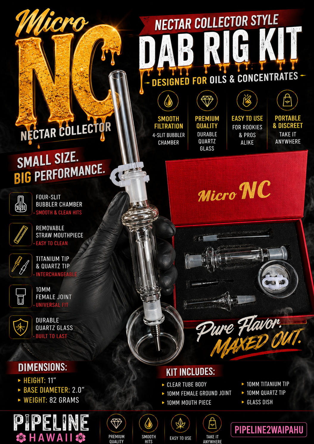 MICRO NC Nectar Collector