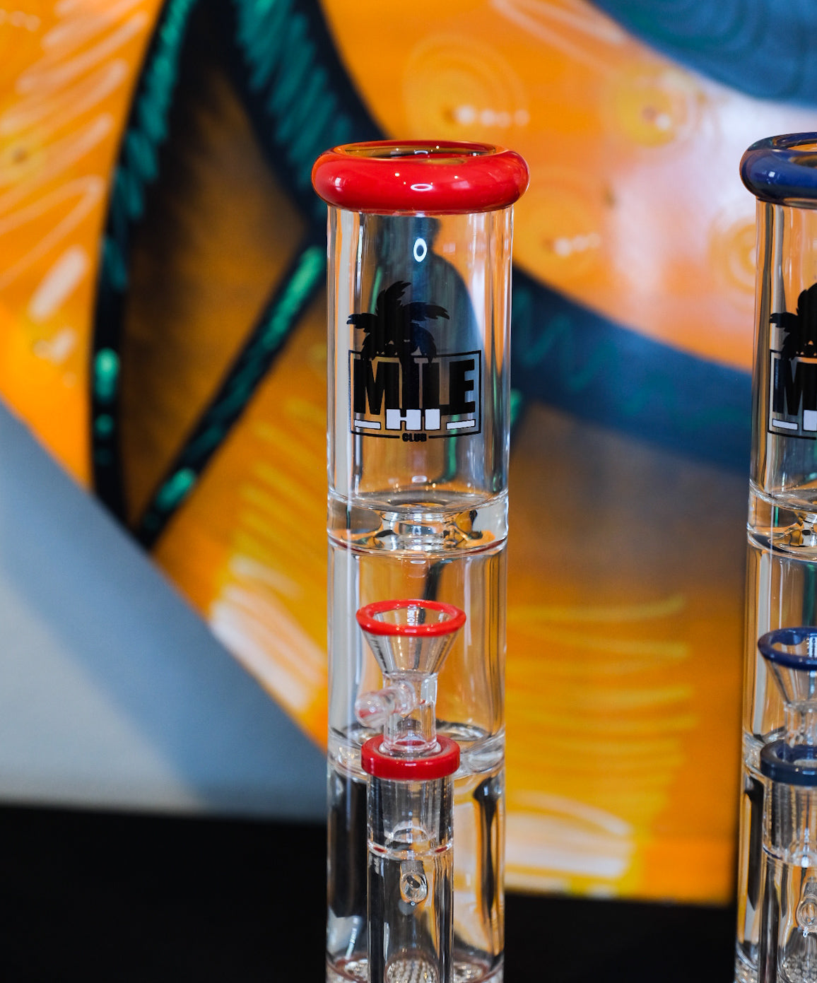 MILE HI CLUB Honeycomb X Turbine Tube