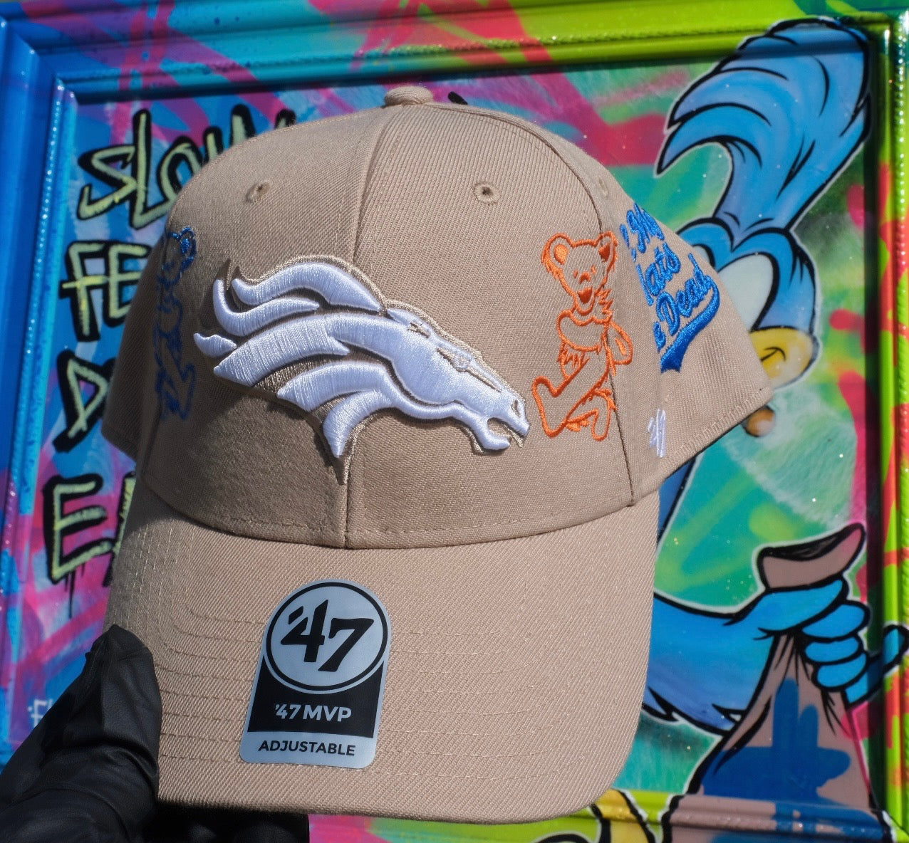 Broncos ALL MY HATS ARE DEAD