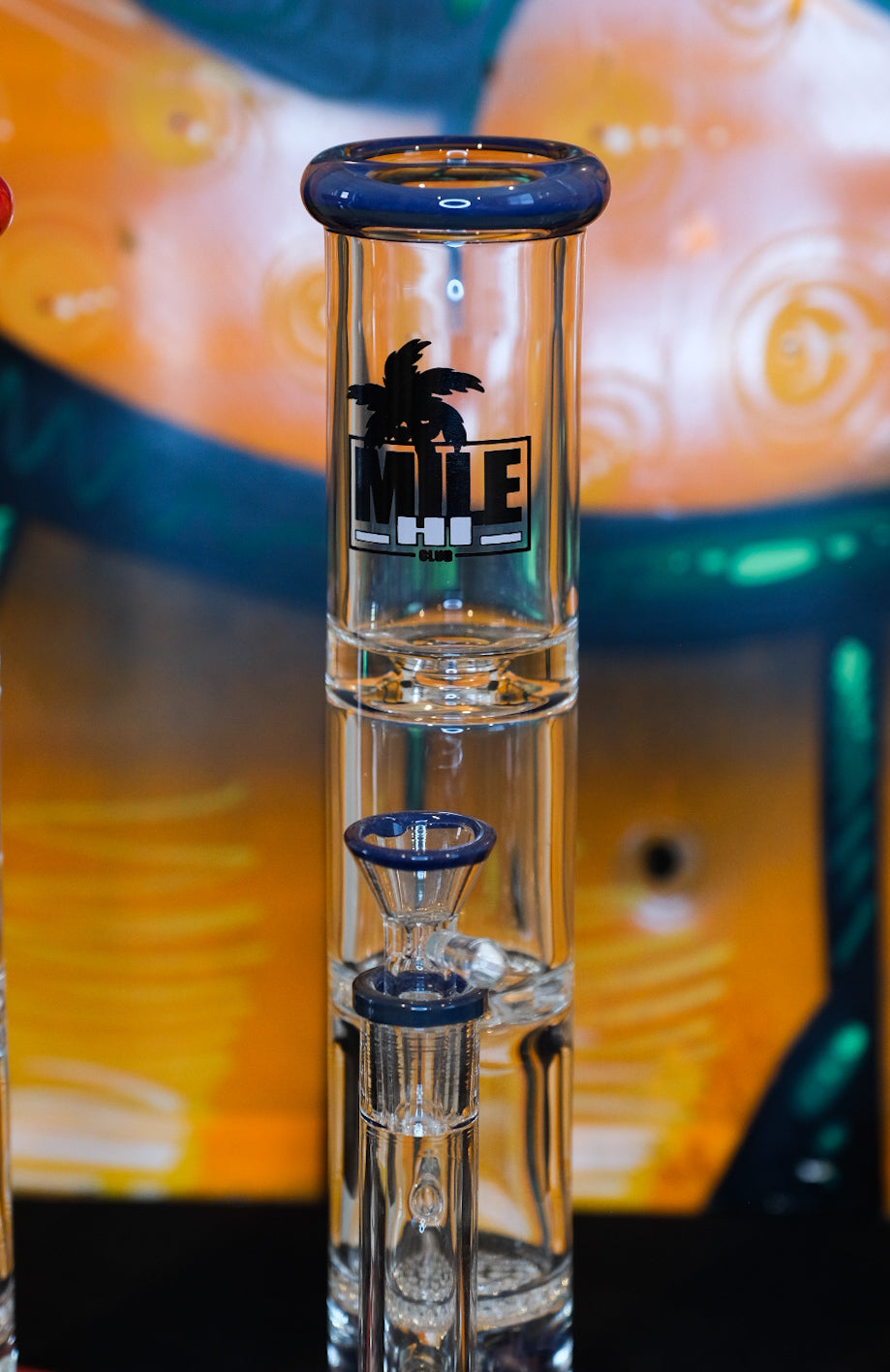 MILE HI CLUB Honeycomb X Turbine Tube