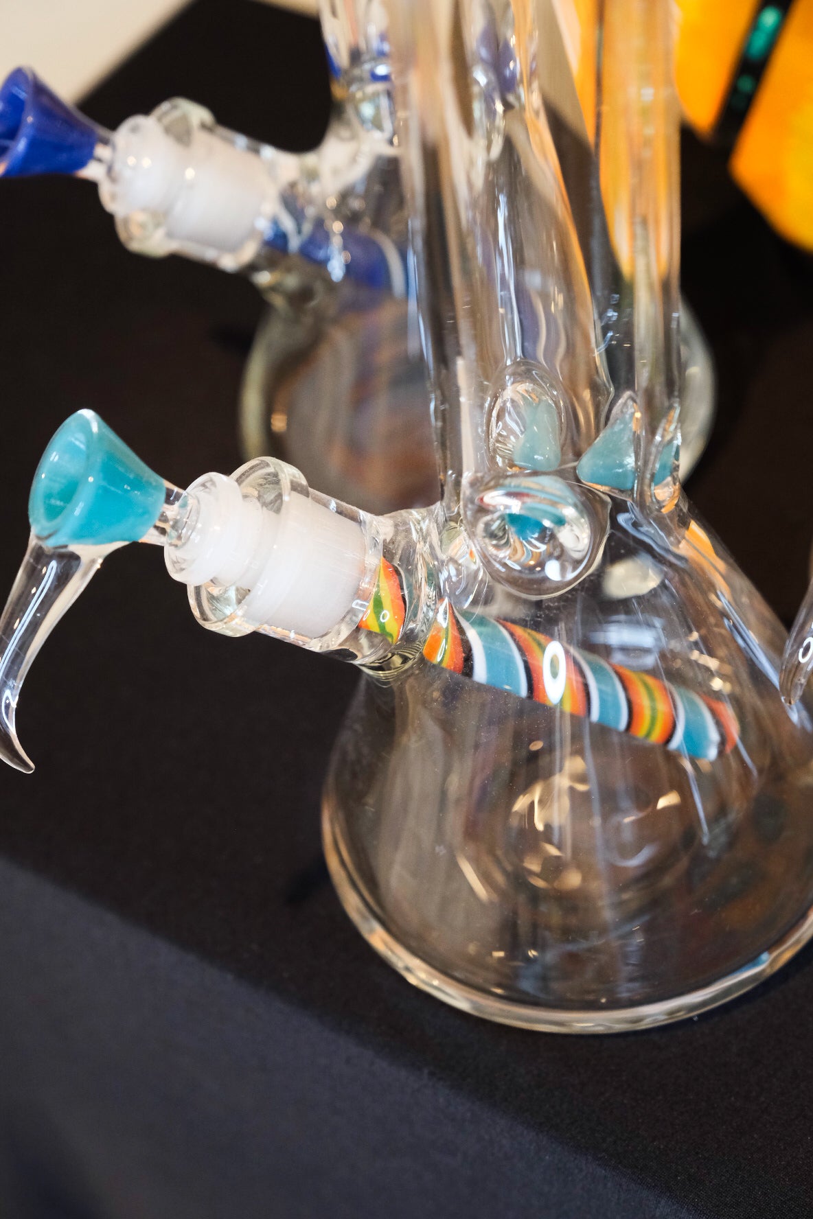 MILE HI CLUB LARGE BEAKER