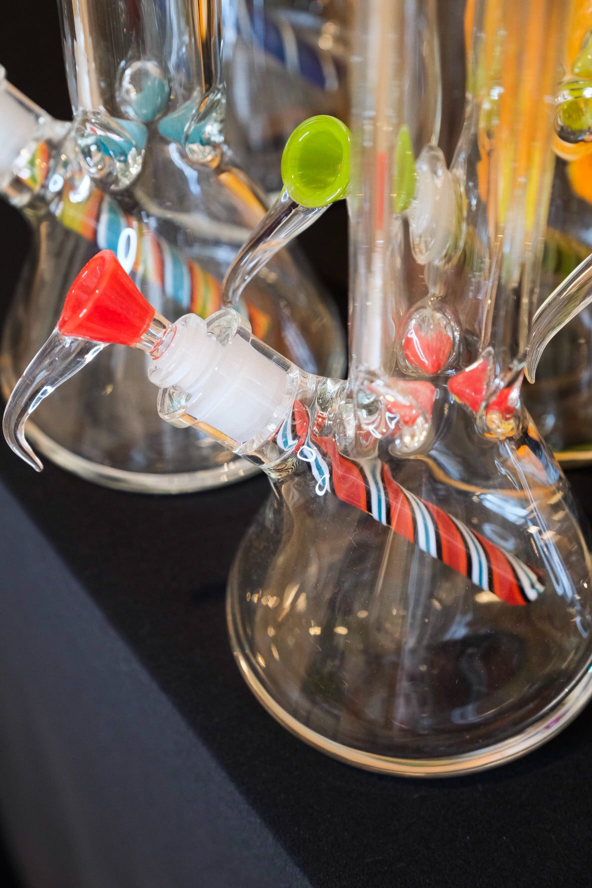 MILE HI CLUB LARGE BEAKER