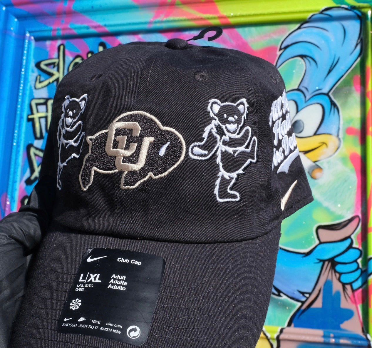 CU Boulder ALL MY HATS ARE DEAD