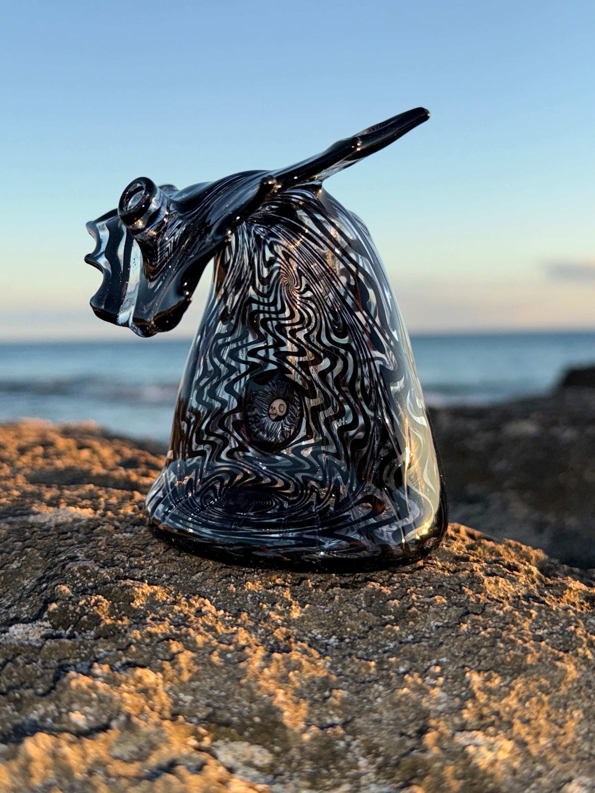 Black Sand Glass X Pipemaker Wave Collab