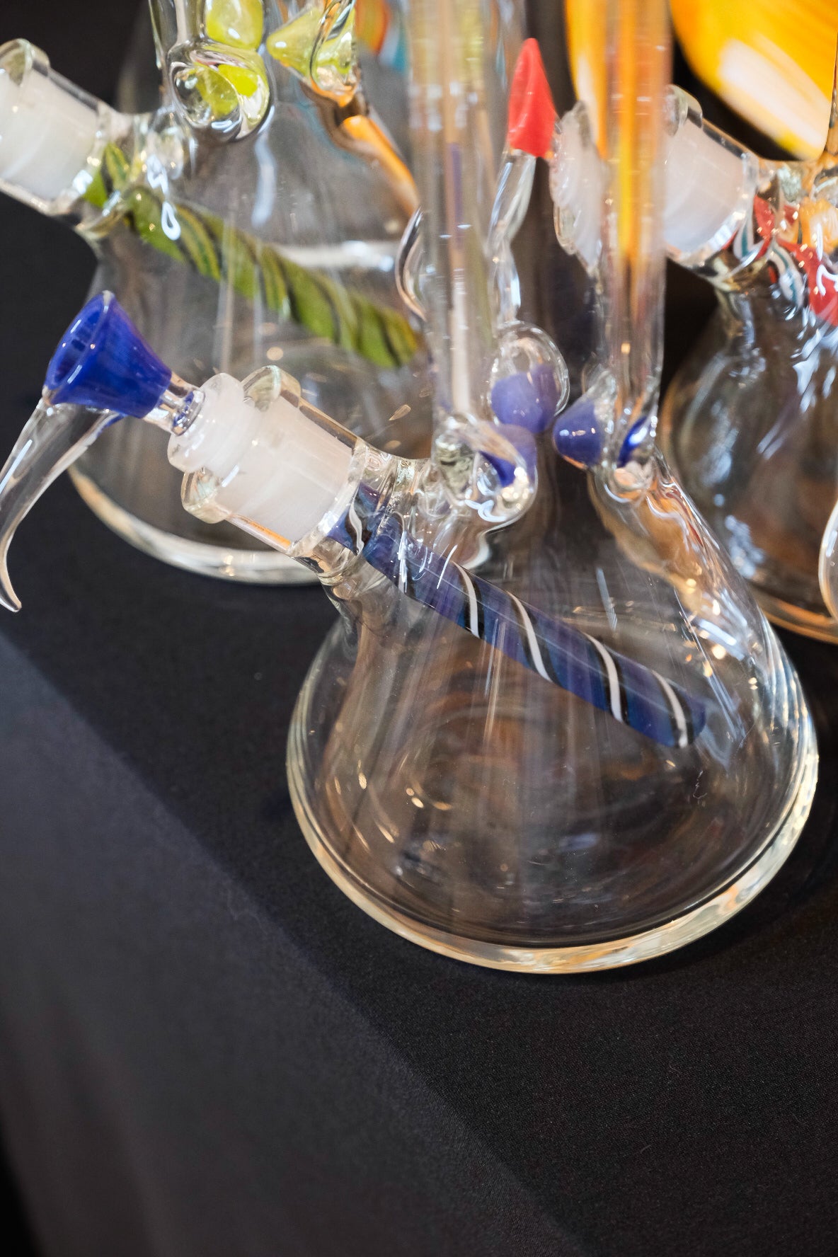 MILE HI CLUB LARGE BEAKER