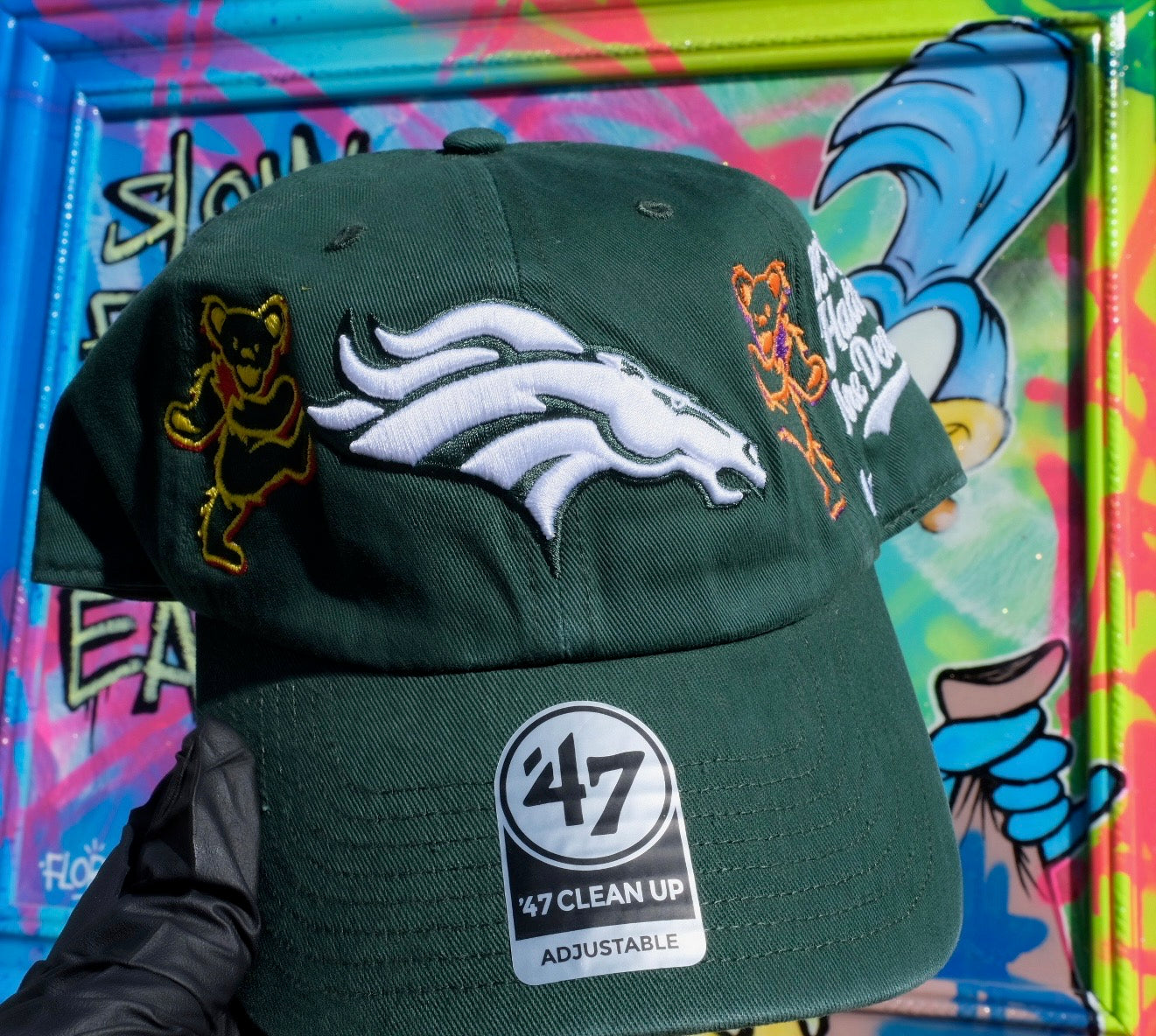 Broncos ALL MY HATS ARE DEAD