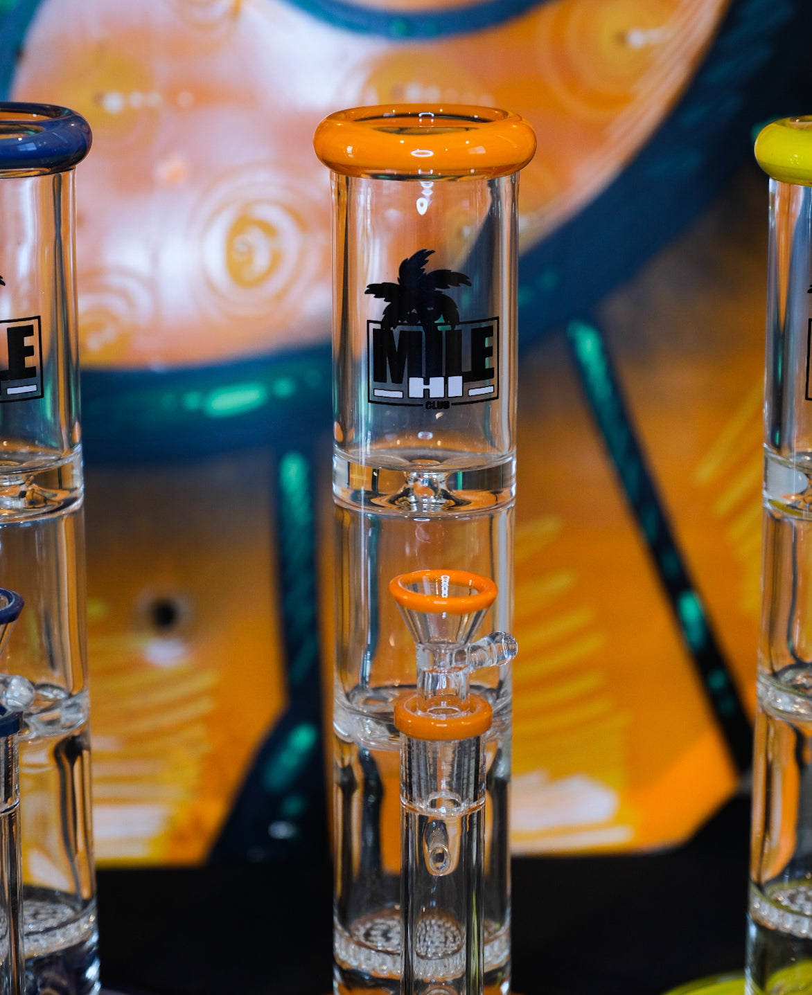 MILE HI CLUB Honeycomb X Turbine Tube