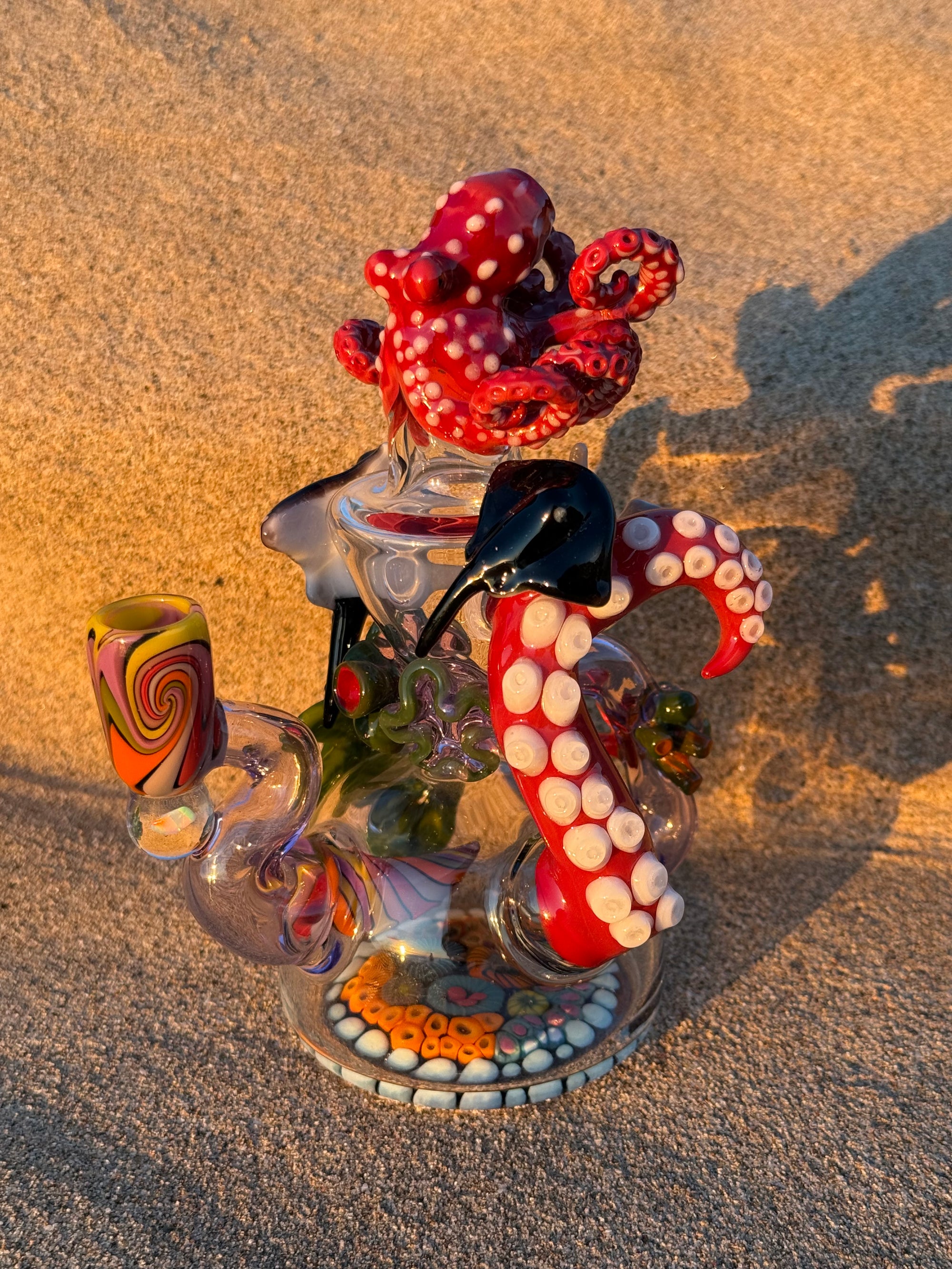Johnny Landini Pipeline2 10yr Anniversary Red Recycler