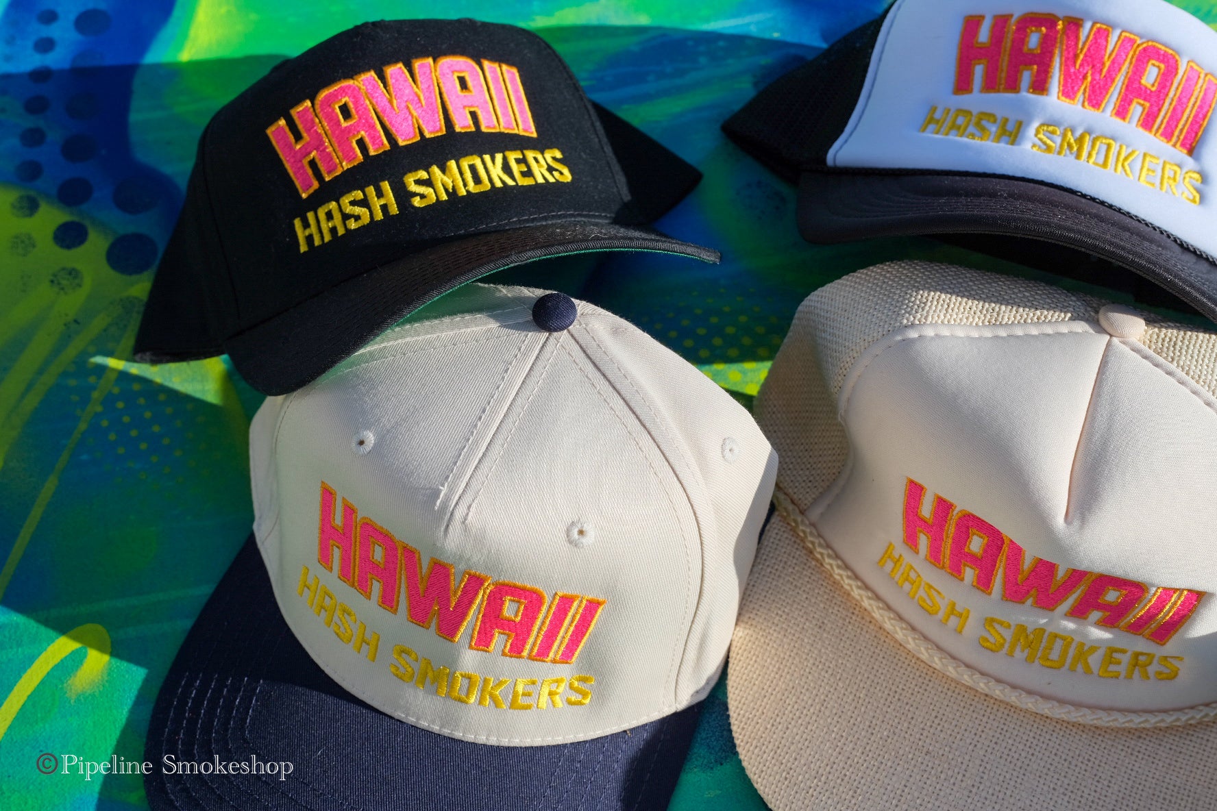 ALL MY HATS ARE DEAD Hawaii Hash Smokers Edition