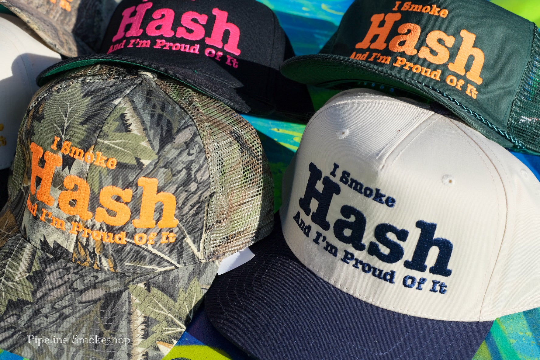ALL MY HATS ARE DEAD I Smoke Hash Edition
