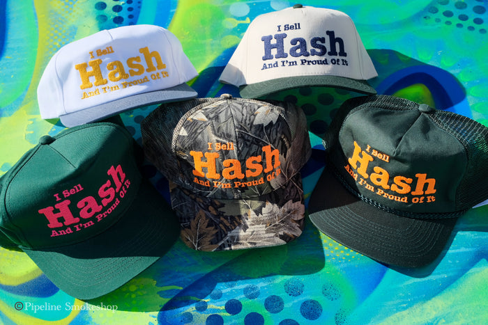 ALL MY HATS ARE DEAD I Sell Hash Edition
