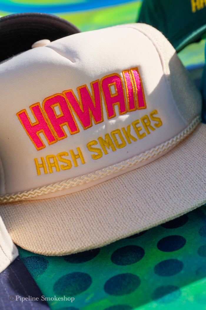 ALL MY HATS ARE DEAD Hawaii Hash Smokers Edition