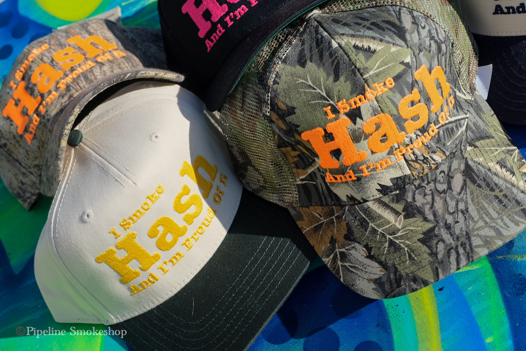 ALL MY HATS ARE DEAD I Smoke Hash Edition