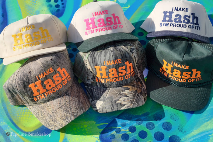 ALL MY HATS ARE DEAD I Make Hash Edition