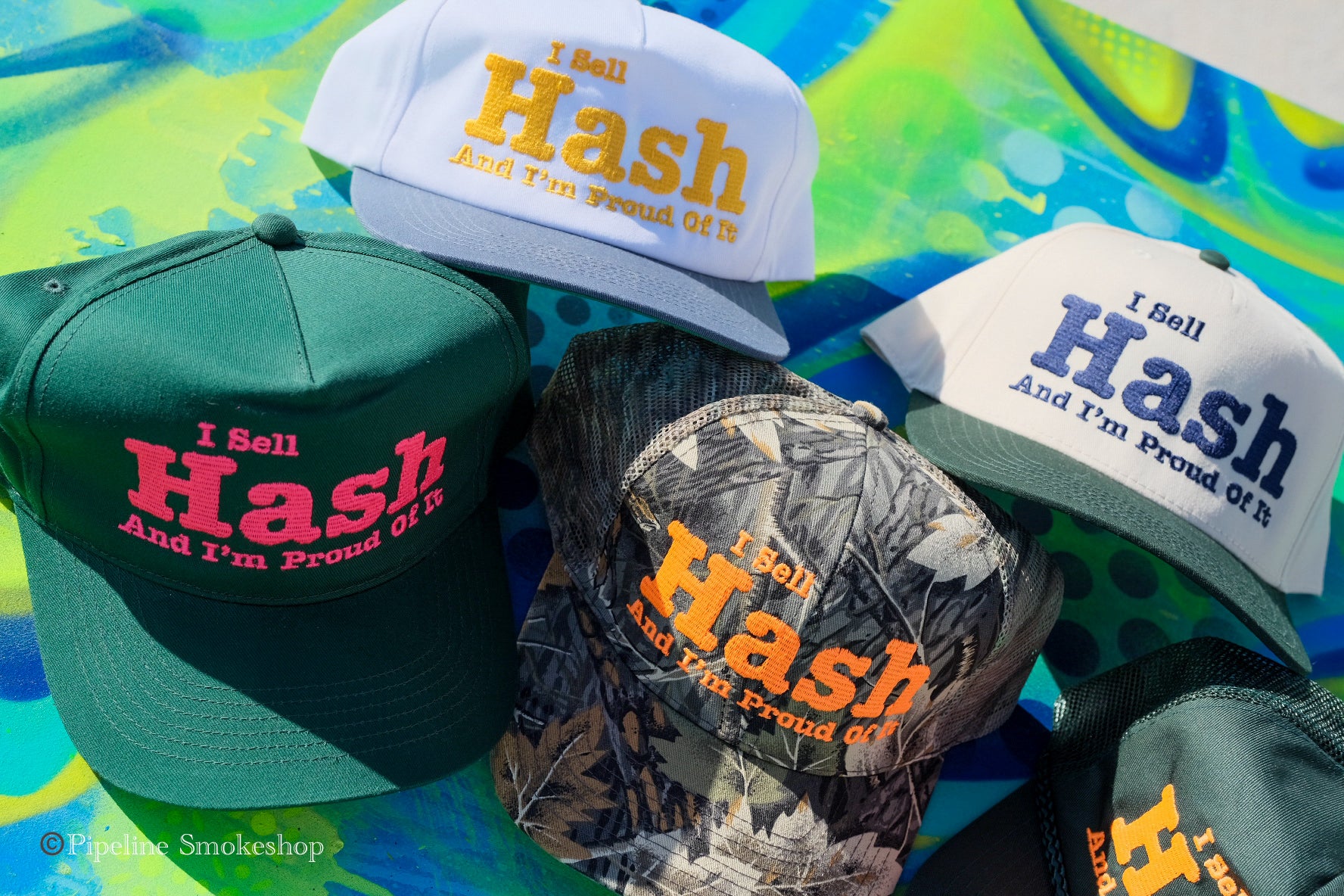 ALL MY HATS ARE DEAD I Sell Hash Edition