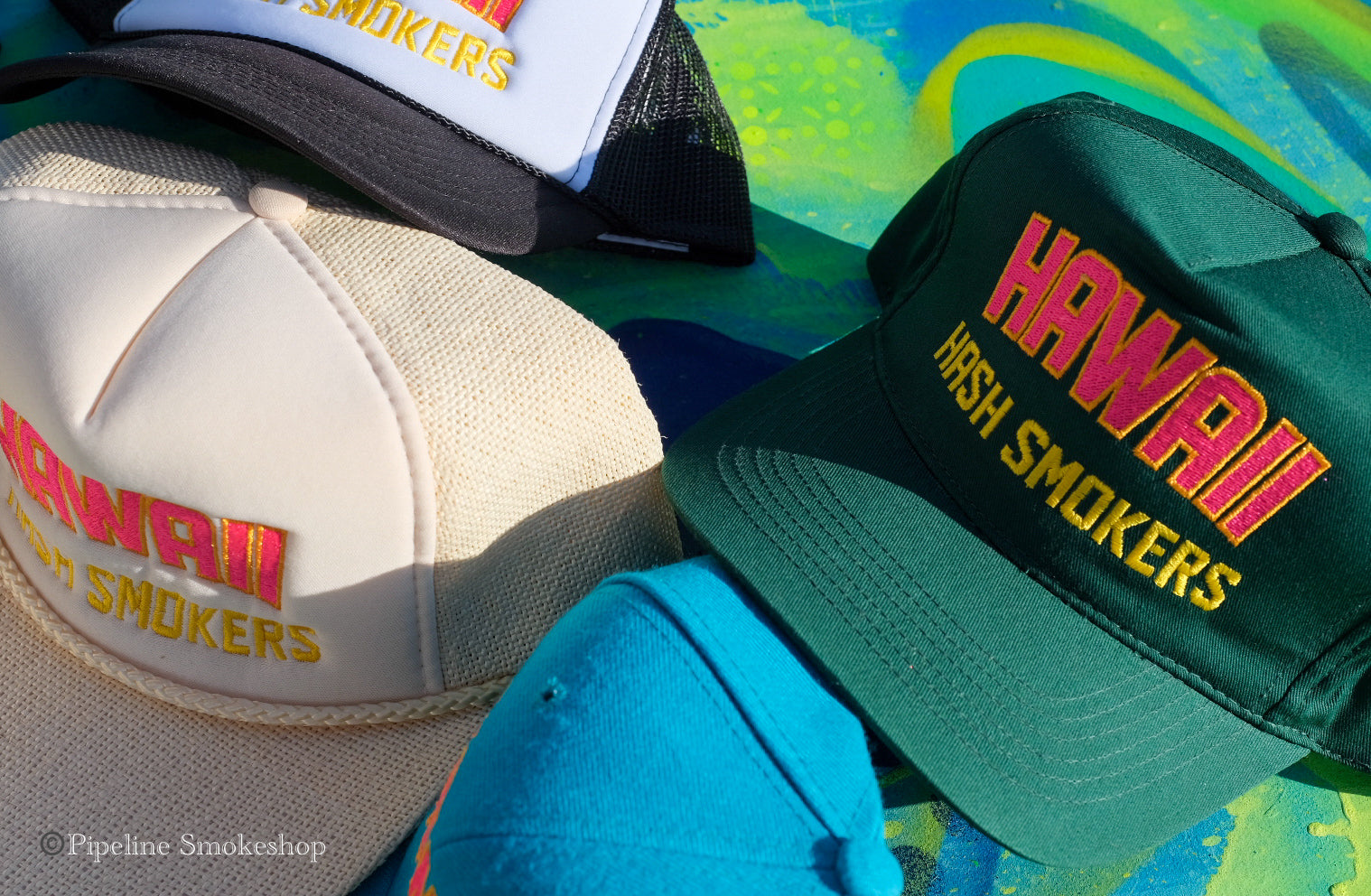 ALL MY HATS ARE DEAD Hawaii Hash Smokers Edition