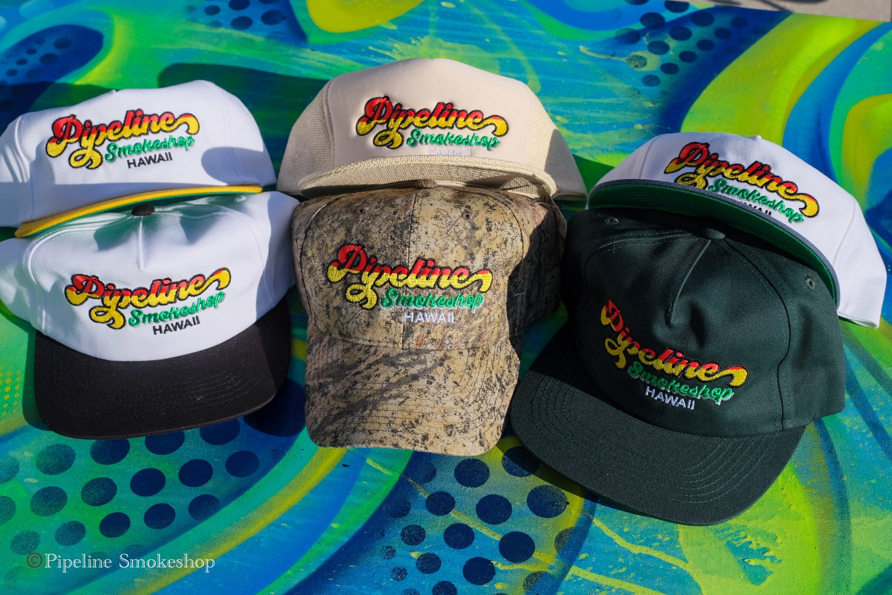 ALL MY HATS ARE DEAD Pipeline Edition