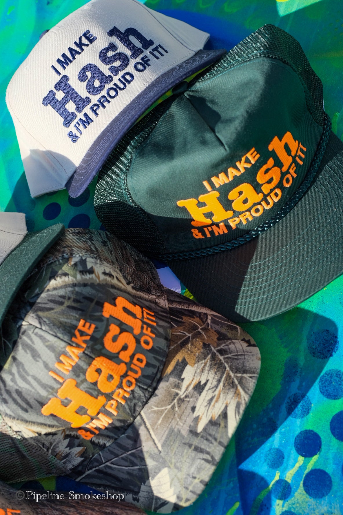 ALL MY HATS ARE DEAD I Make Hash Edition