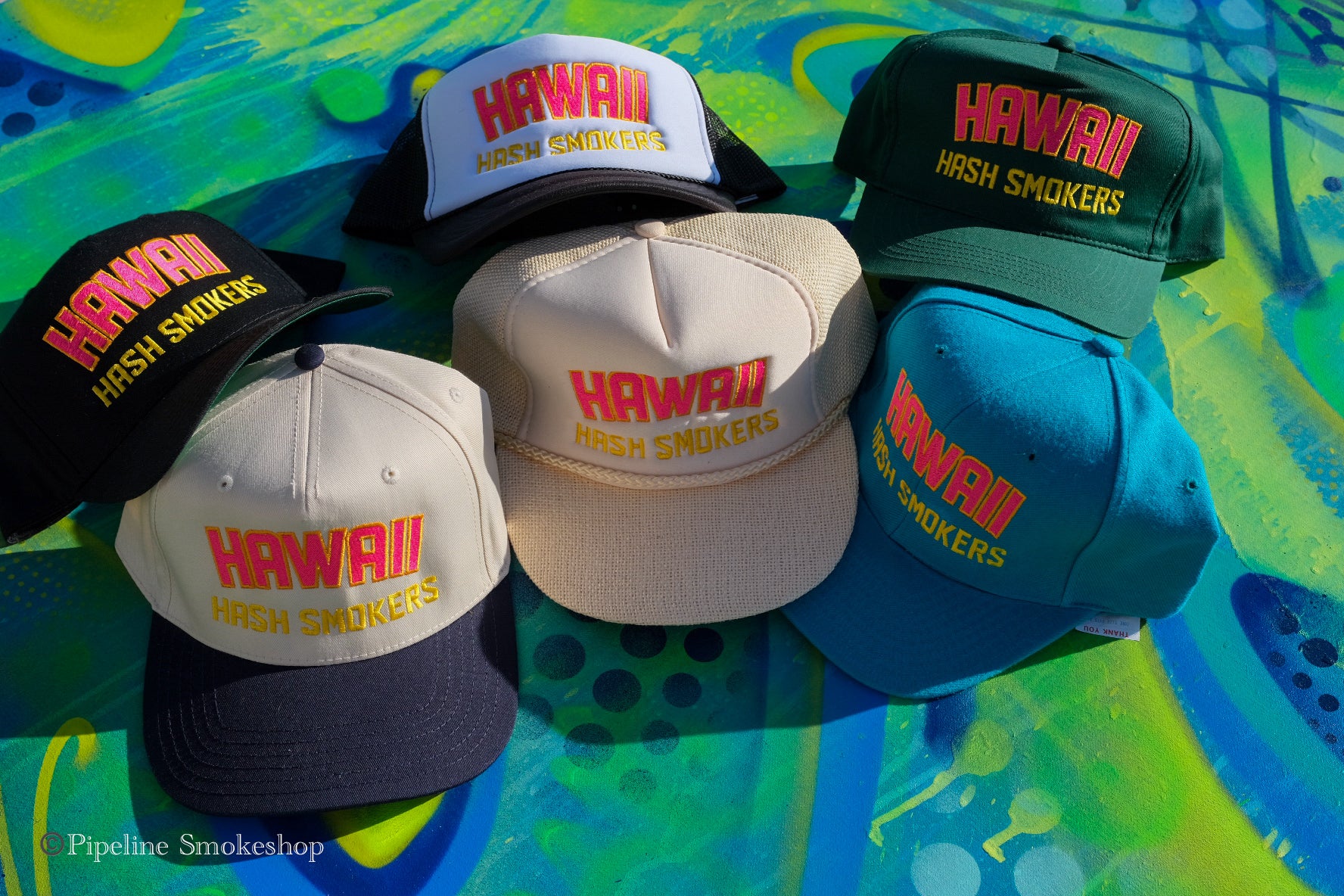 ALL MY HATS ARE DEAD Hawaii Hash Smokers Edition