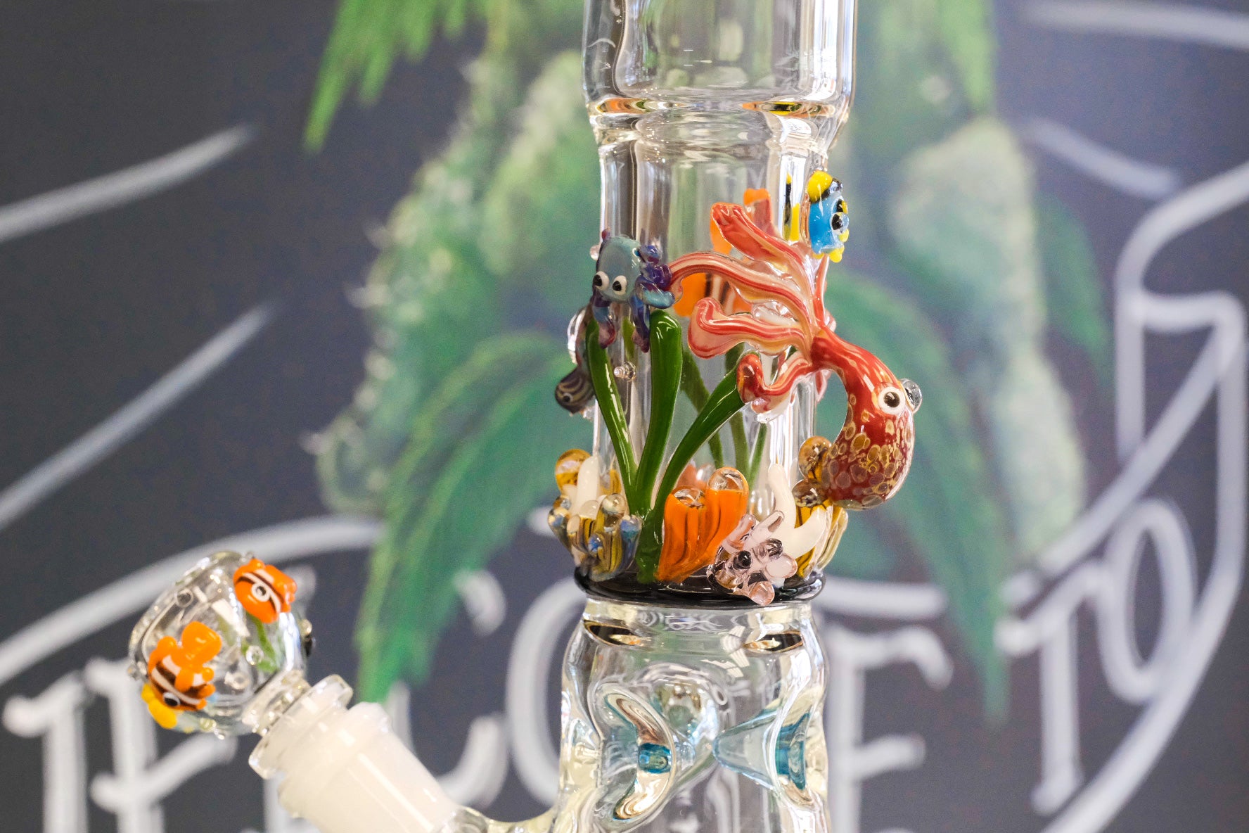 Empire Glassworks Under the Sea Large Beaker