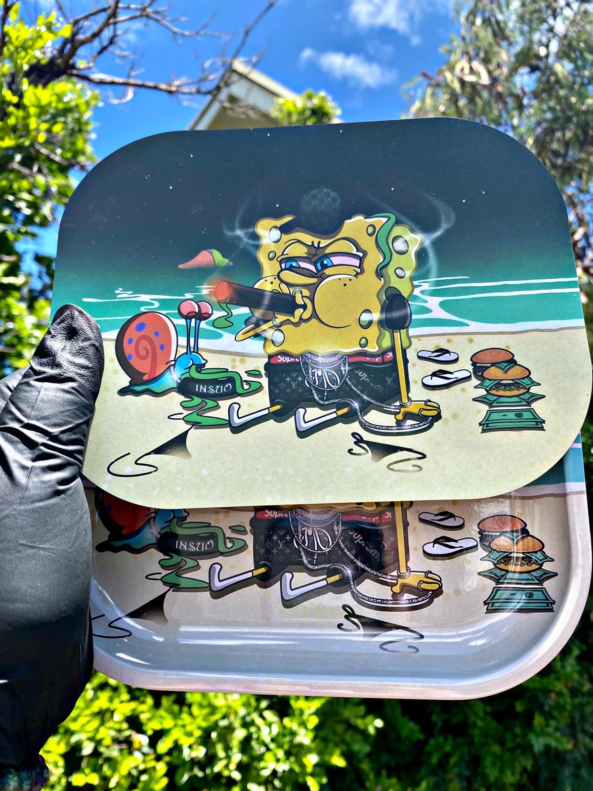 Magnetic Rolling Character Rolling Trays