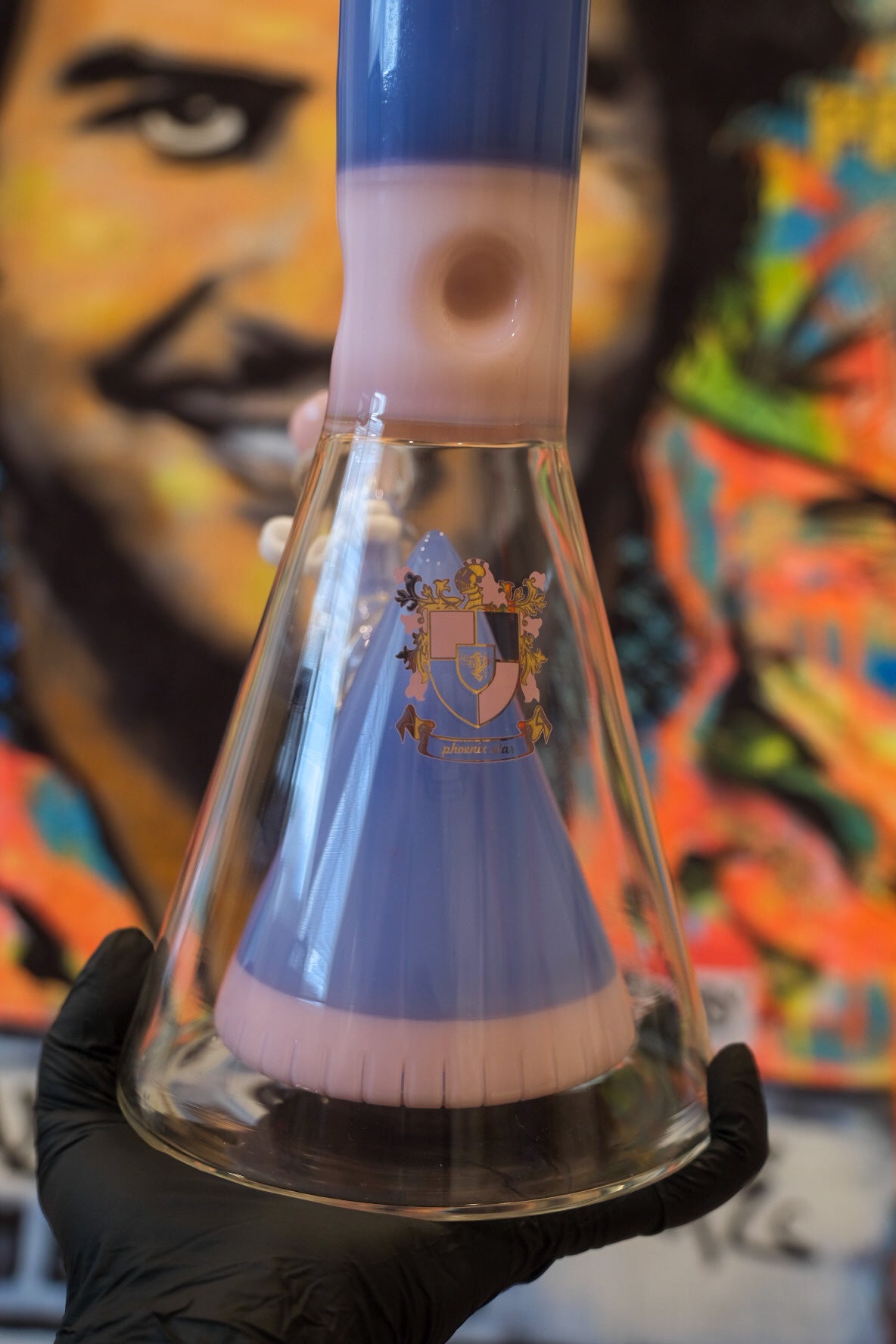 Phoenix Pink/Purple Beaker