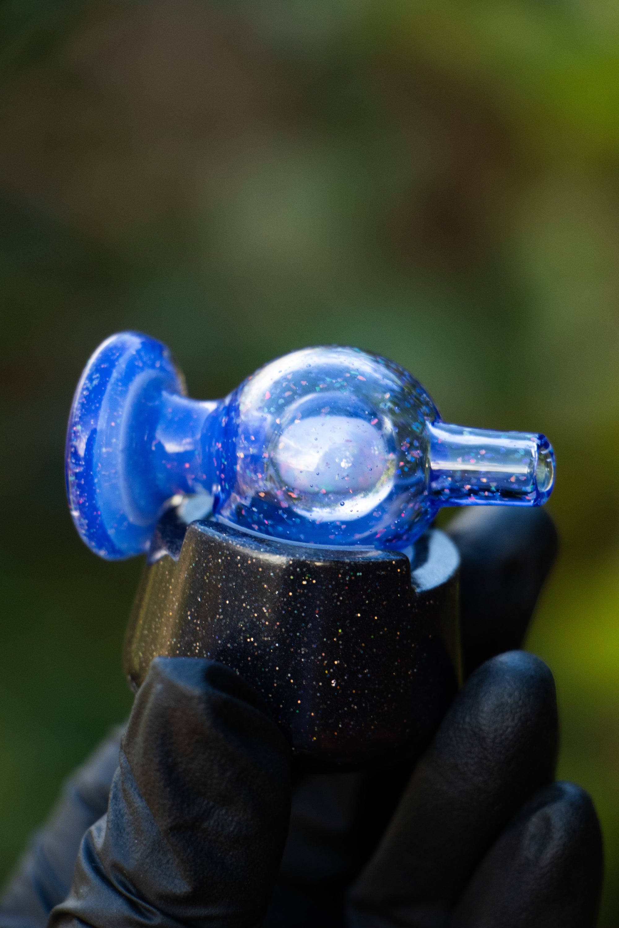 Soup Glass Crushed Opal Carb Cap