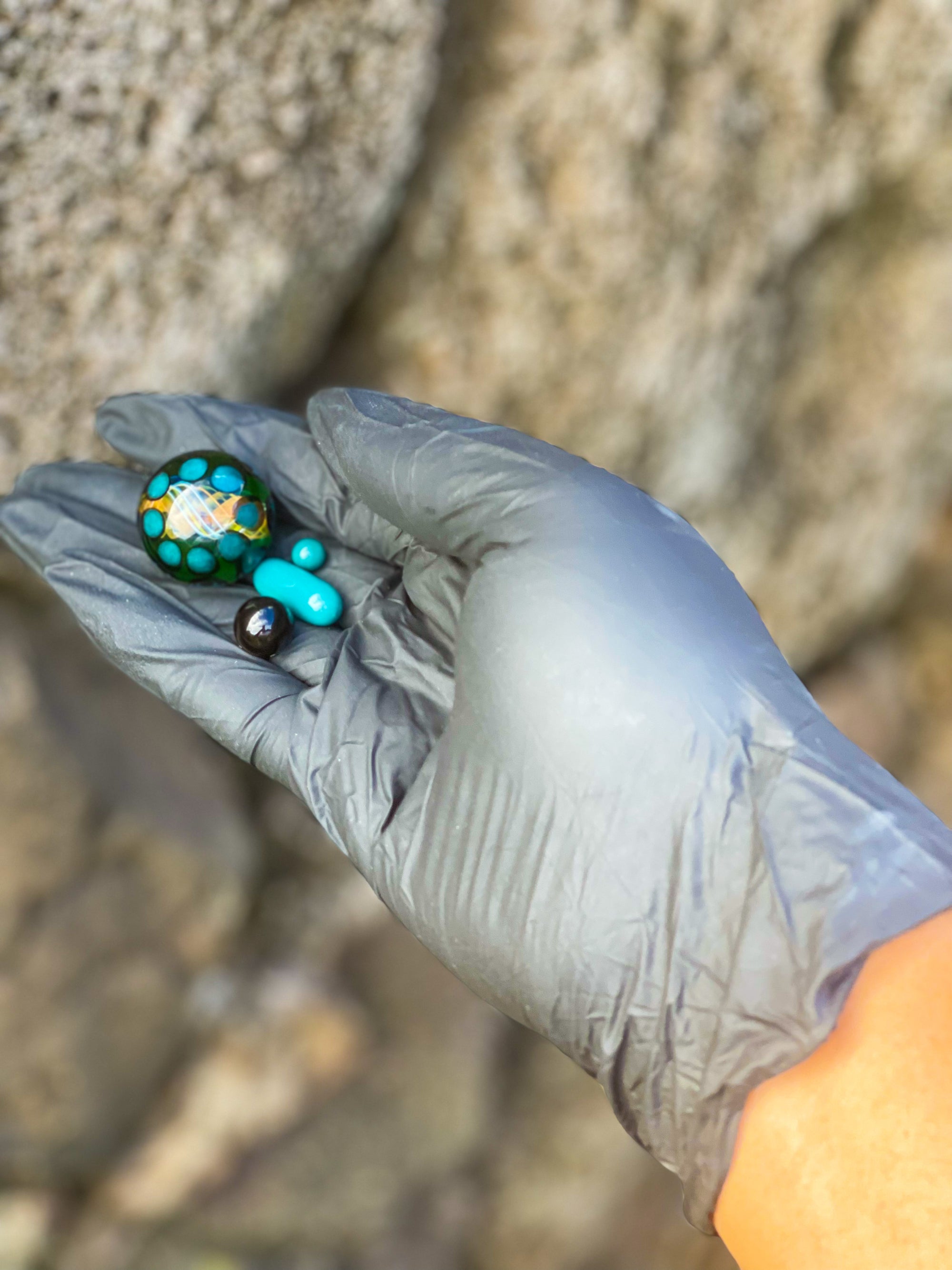 Night Wlf Agua Azul X Citrine Slurper Set