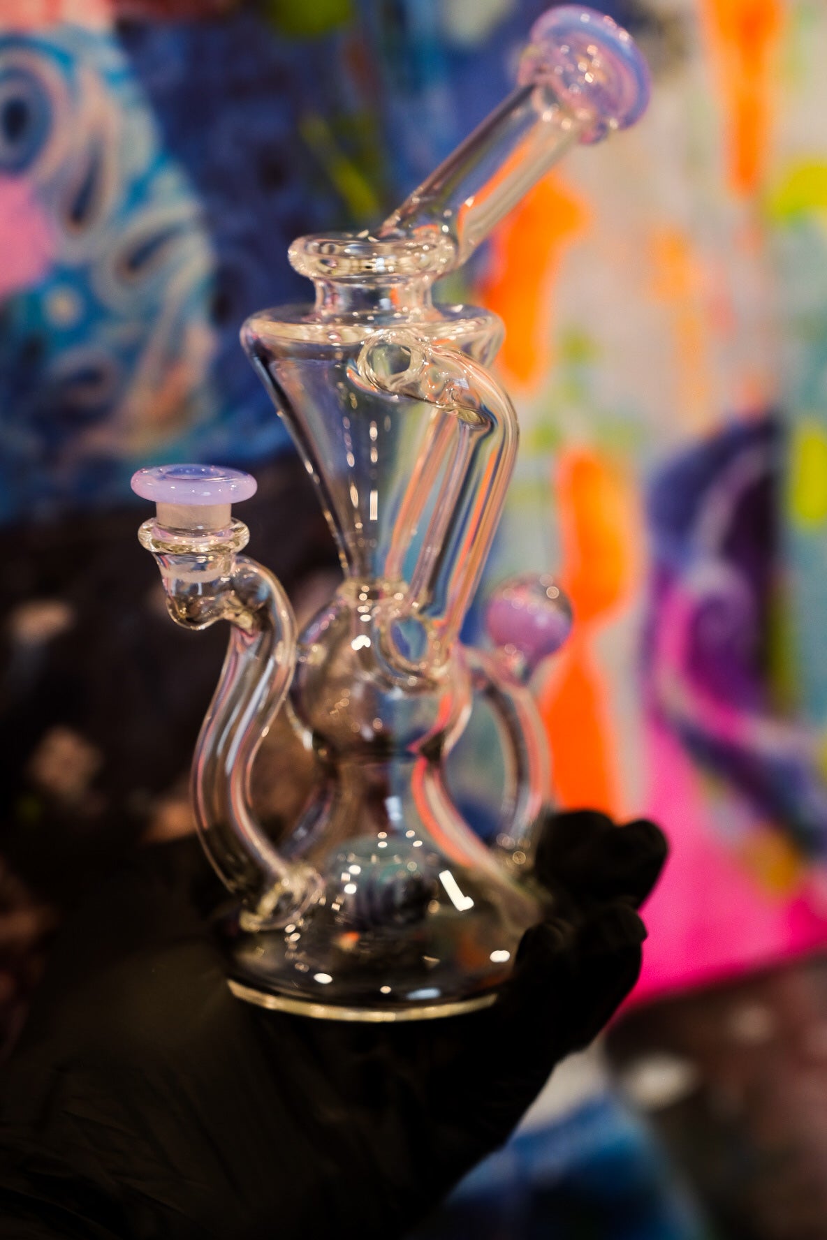 EKT Glass Dichro Klein Recycler