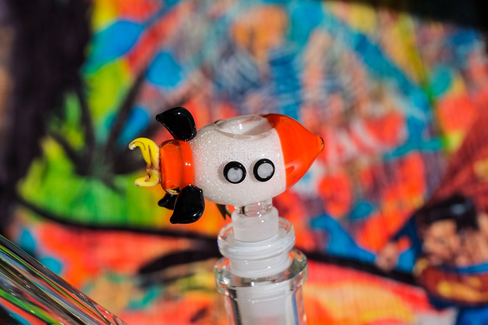 Empire Glass Space Cruiser Bowl