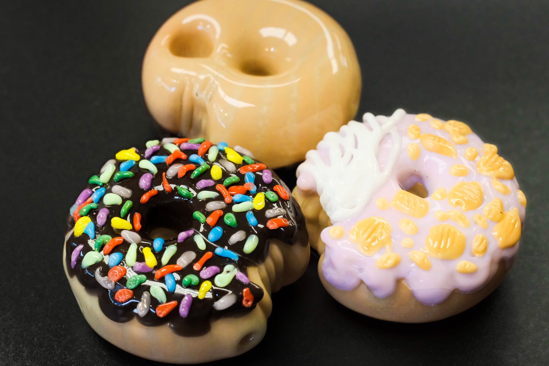 Empire Glassworks Donut Handpipe