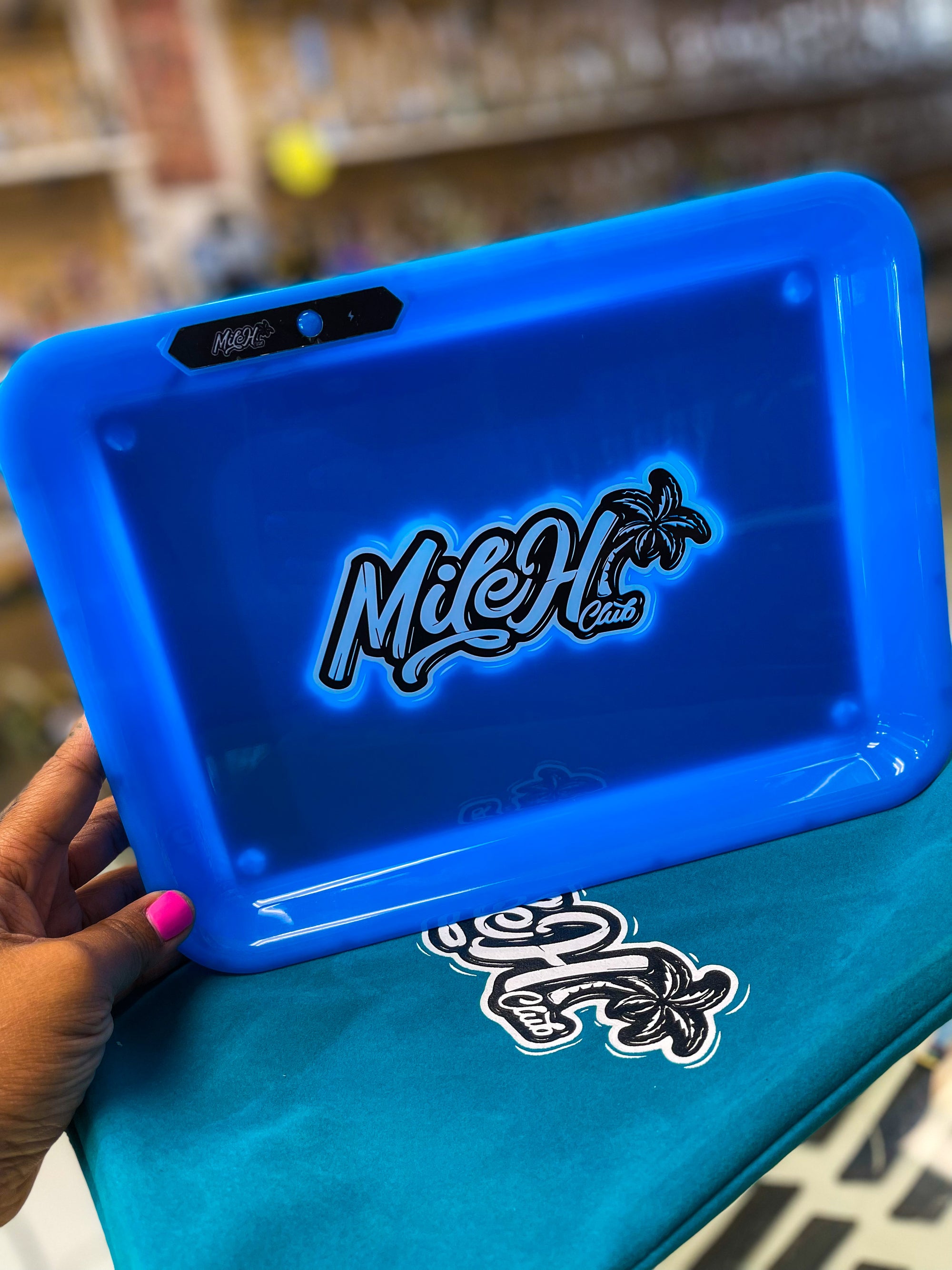 Mile Hi Club Light Up Tray