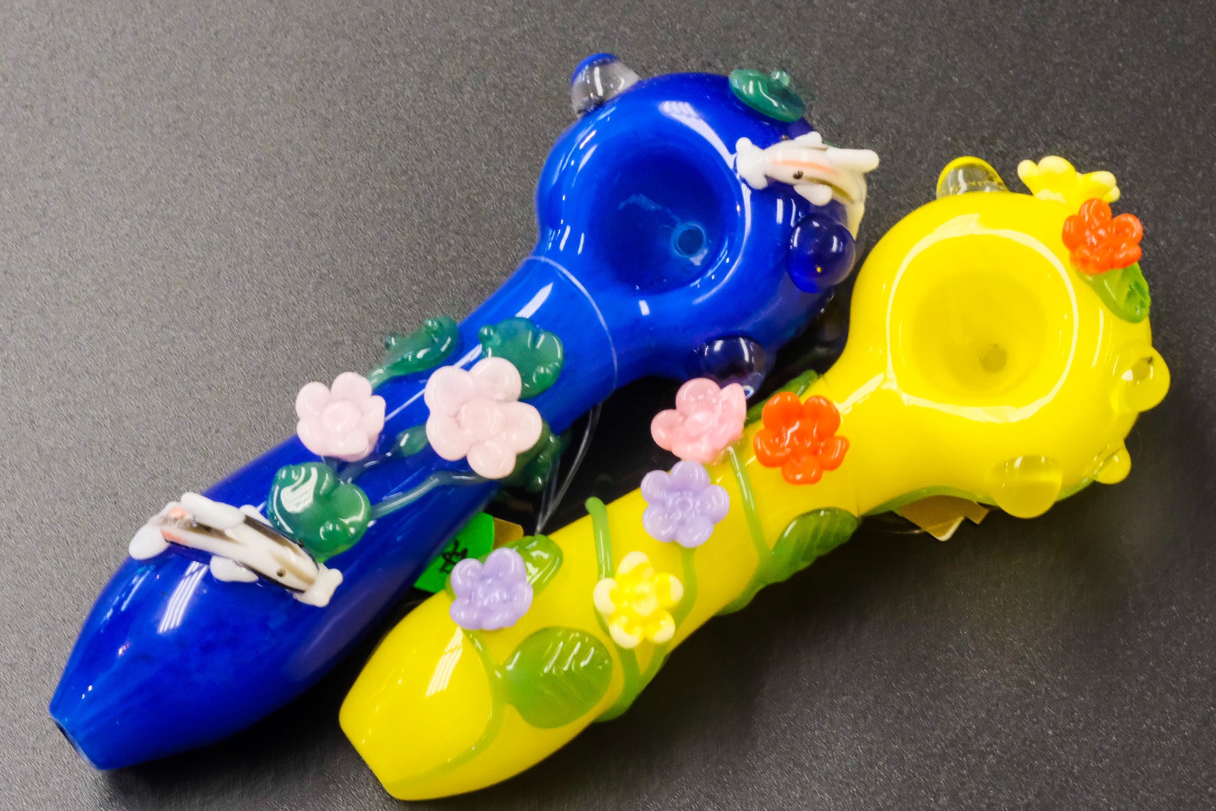 Empire Glassworks Flower Handpipe
