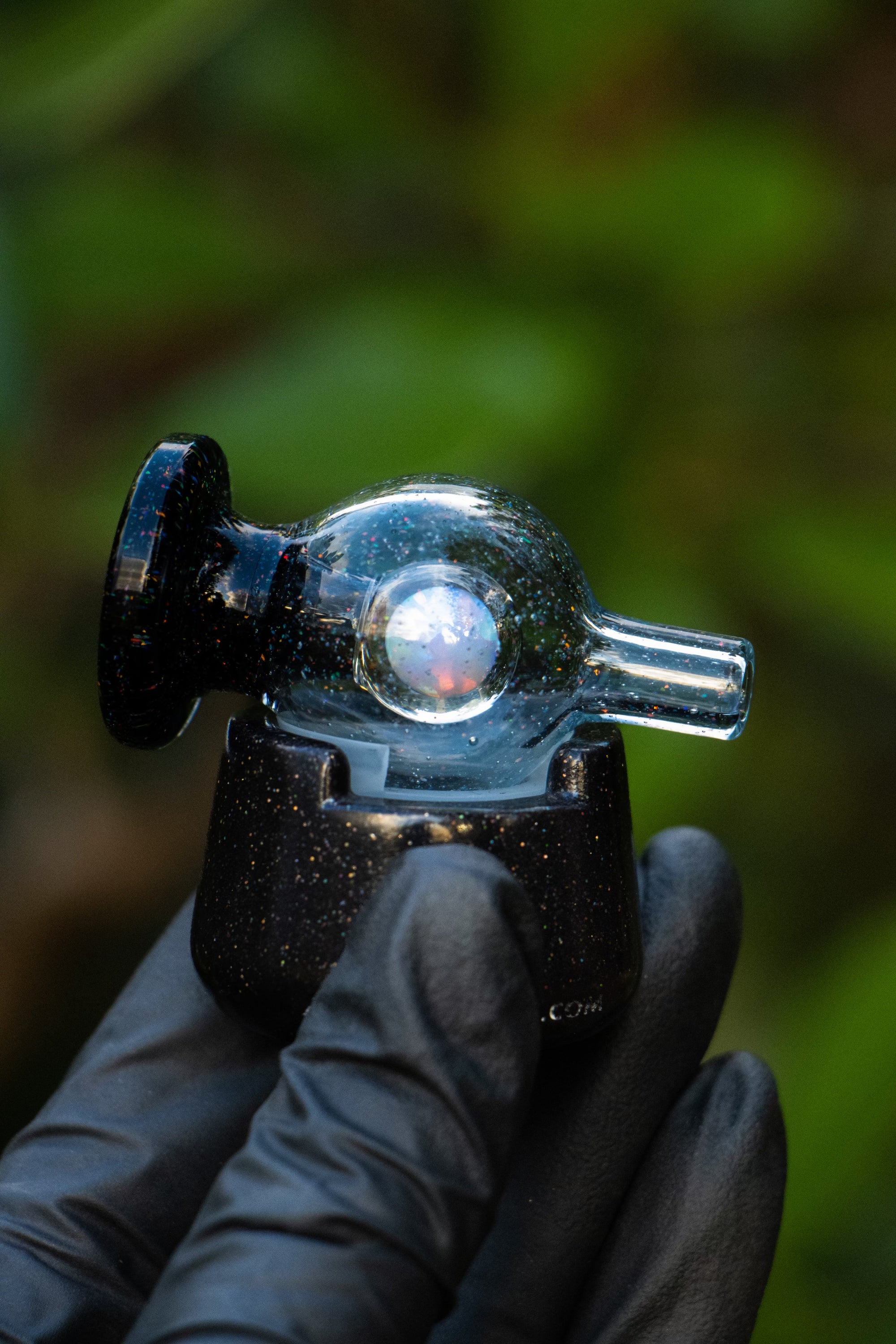 Soup Glass Crushed Opal Carb Cap