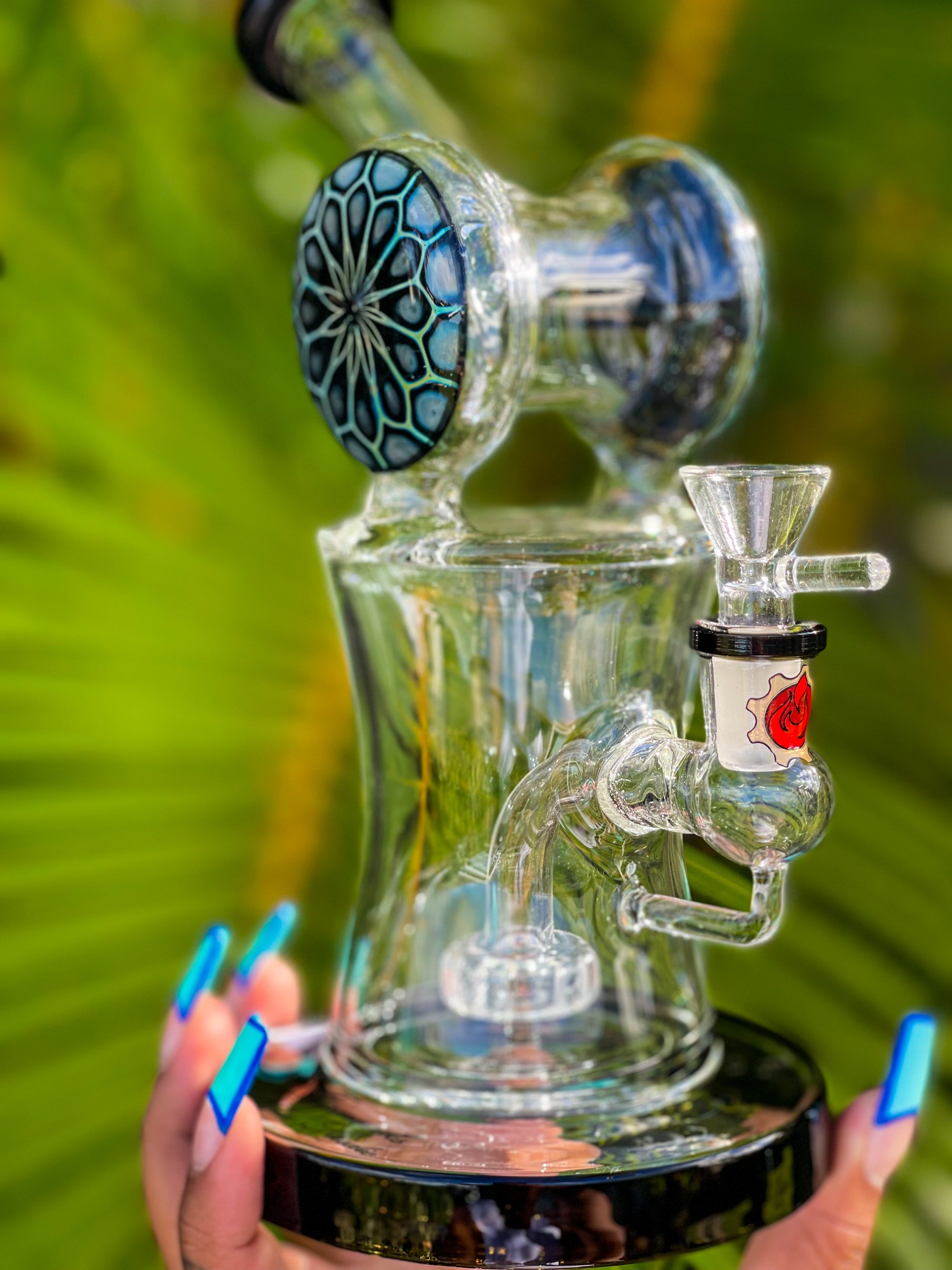 Double Disc Waterpipe
