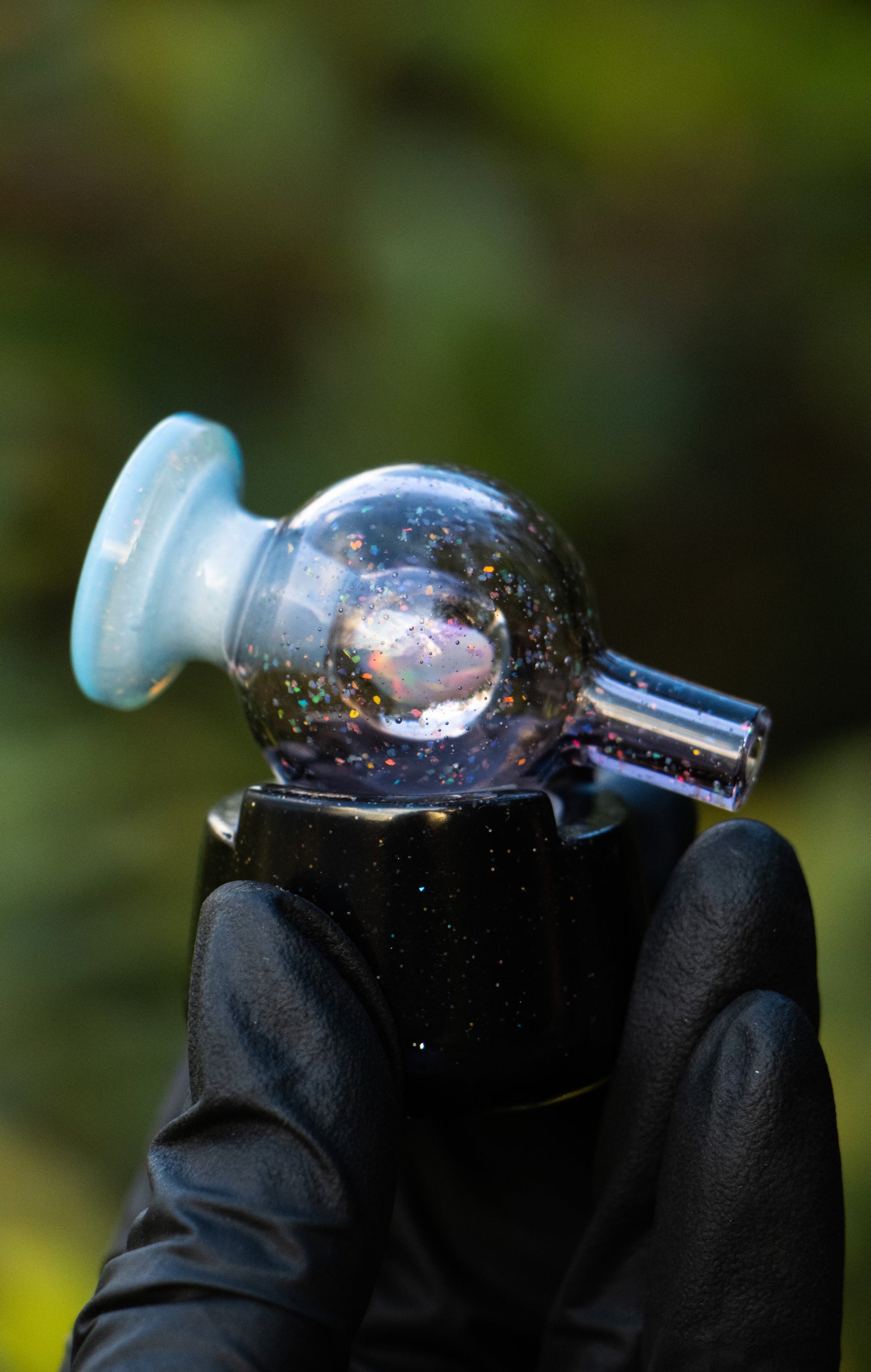Soup Glass Crushed Opal Carb Cap