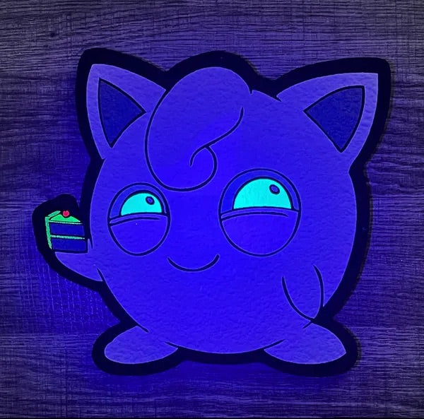 UV Edible Puff Mood Mat