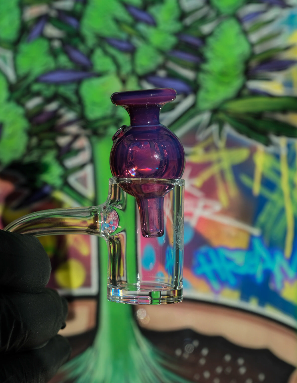 Soup Glass Royal Jelly Carb Cap
