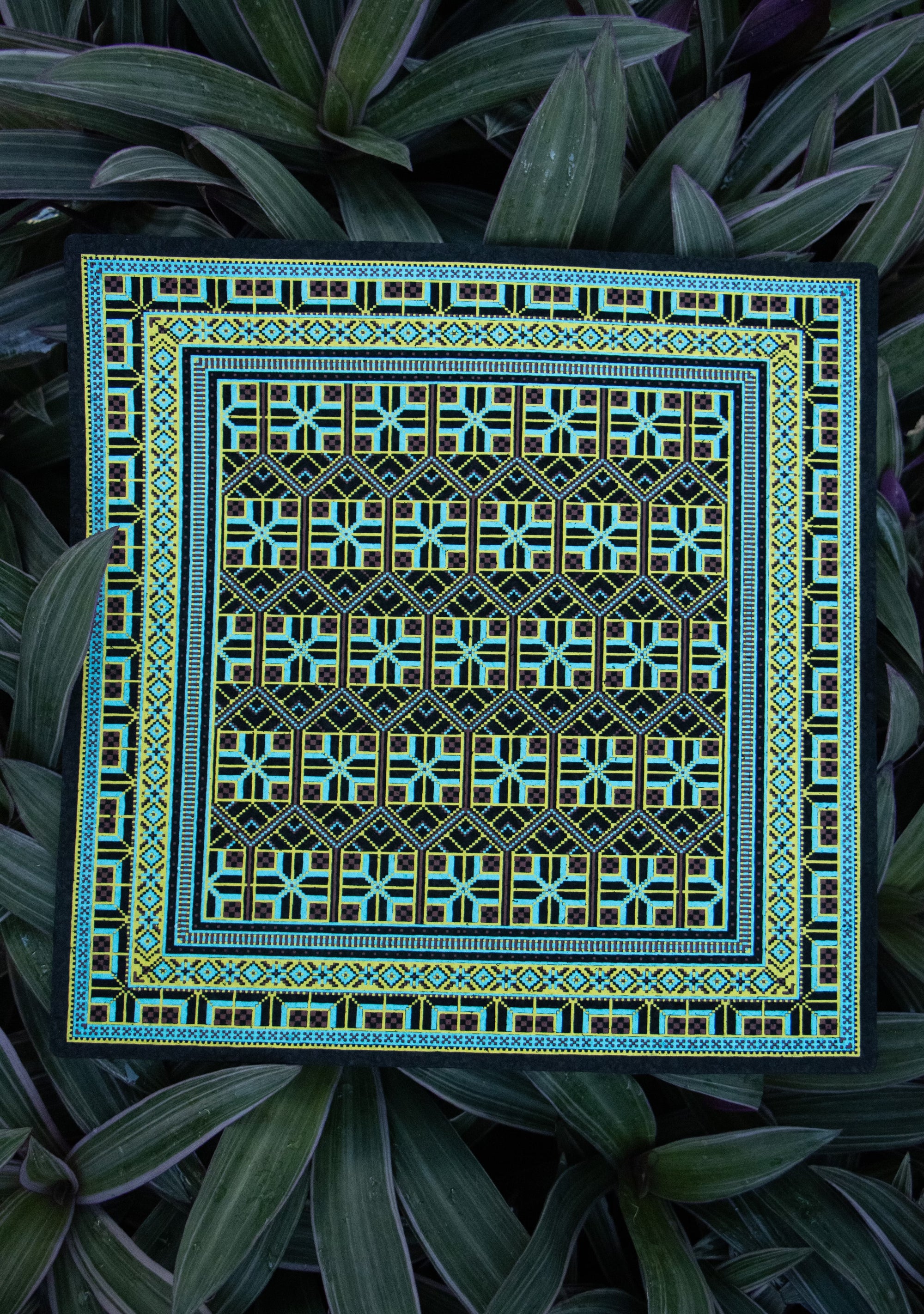 Choco Mint Carpet Moodmat