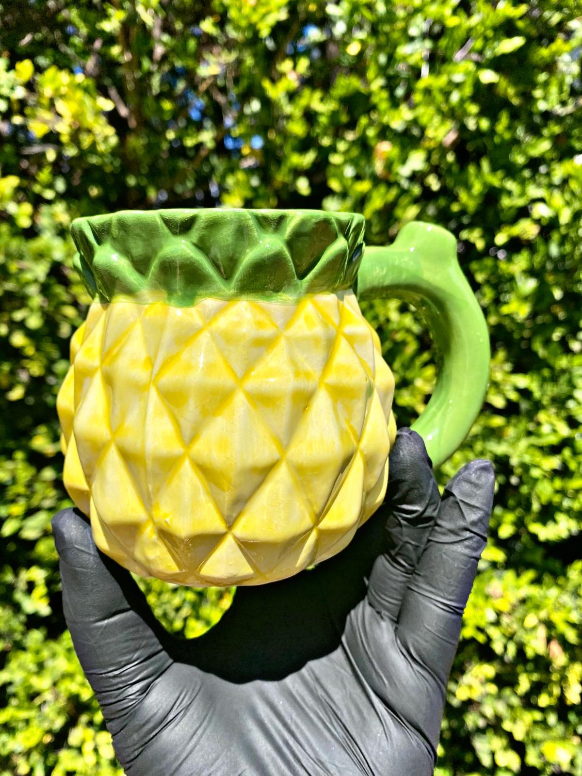 Pineapple Ceramic Mug