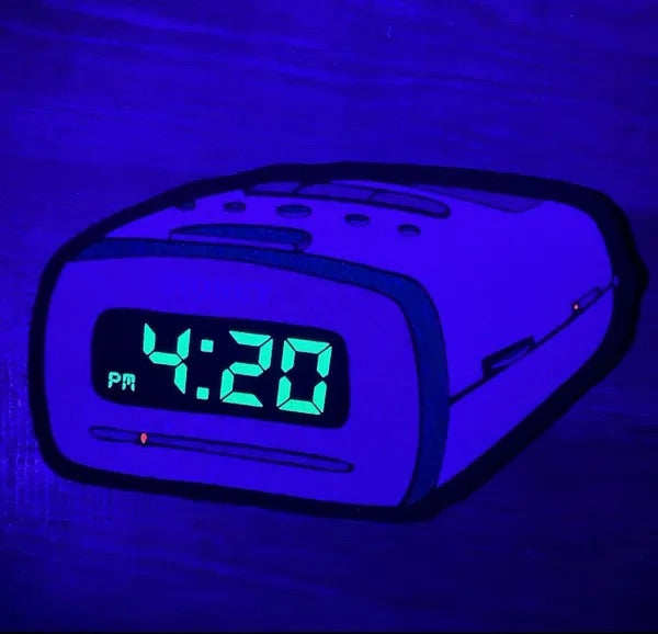 UV Stoney Clock 420 Mood Mat