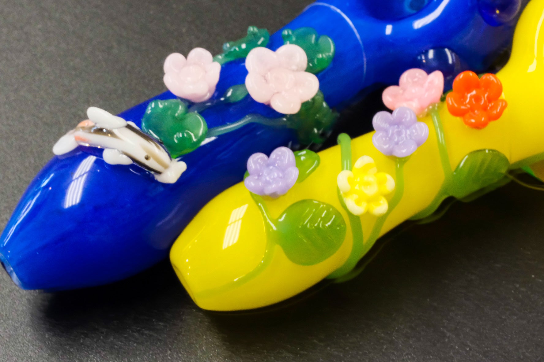 Empire Glassworks Flower Handpipe