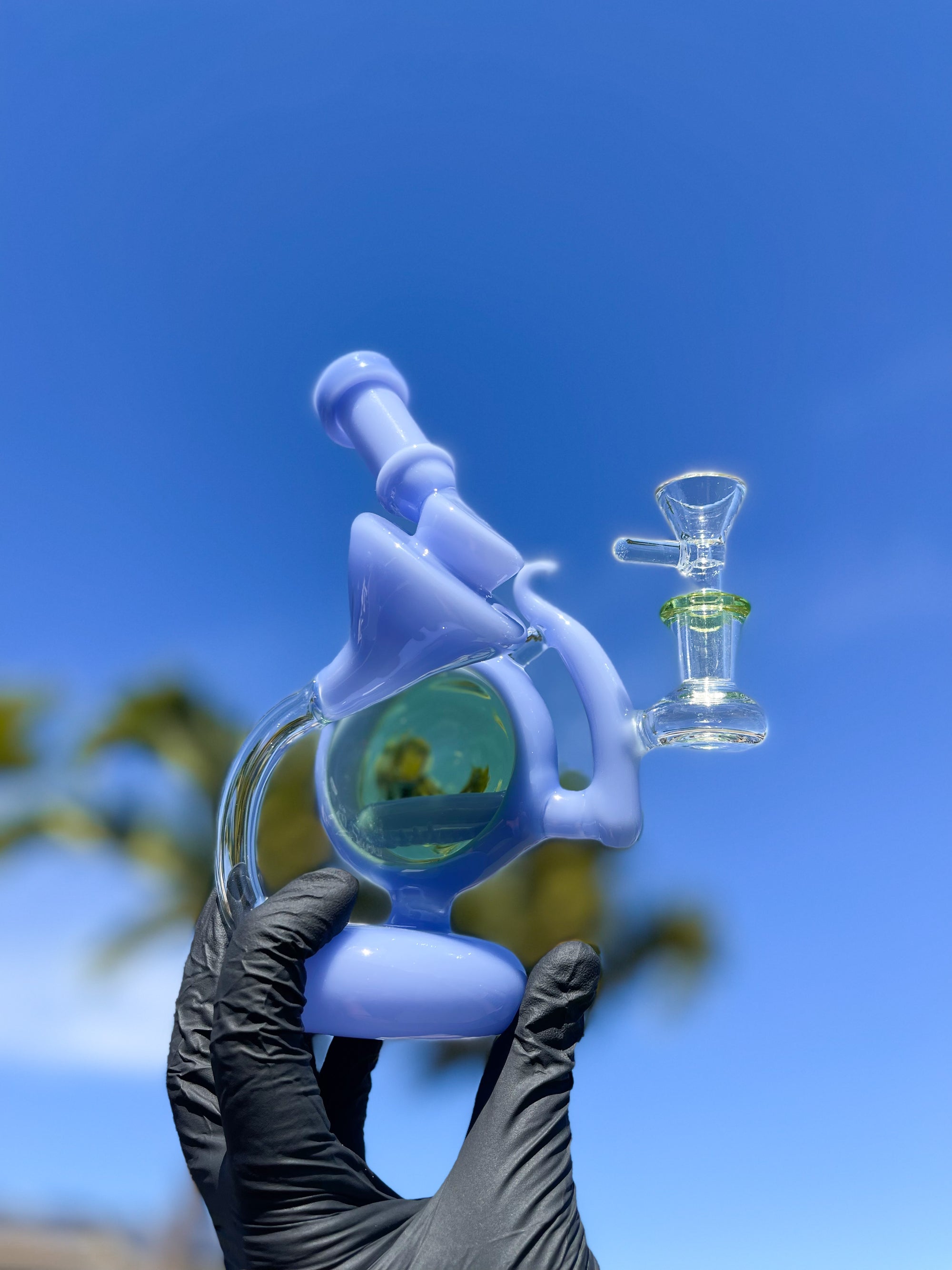 Blue Disc Recycler