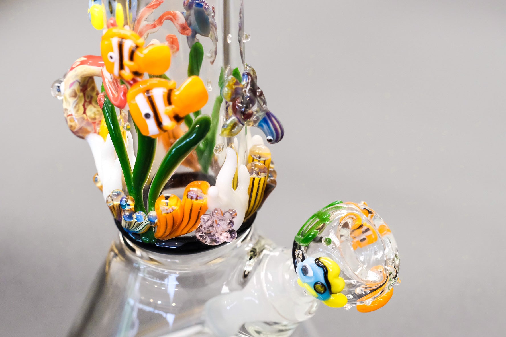 Empire Glassworks Medium Under the Sea Beaker