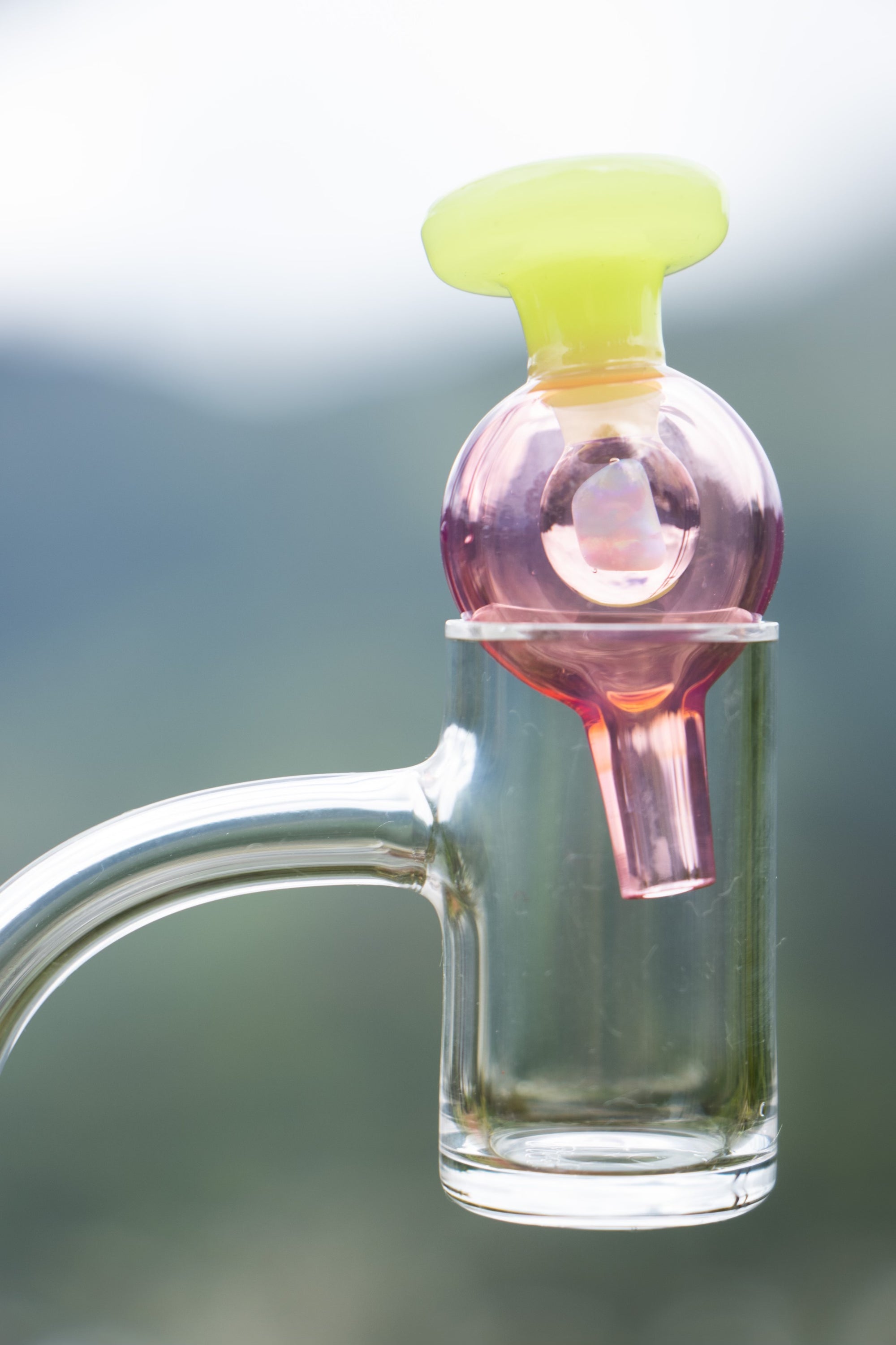Soup Glass Carb Cap