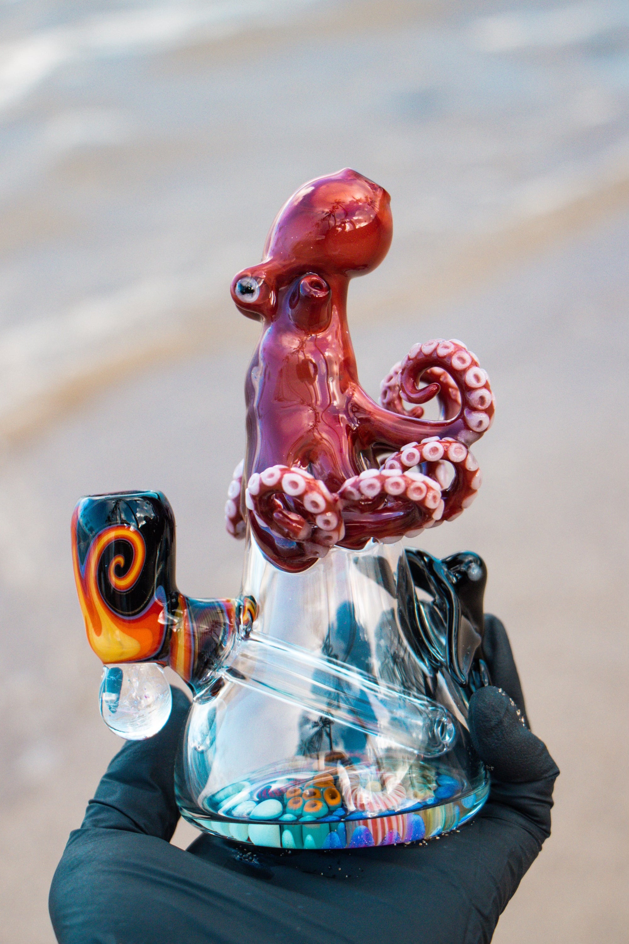 Johnny Landini Mini Red Octopus Jammer