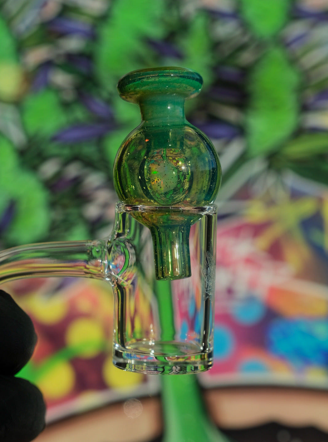 Soup Glass Sea Slyme Carb Cap