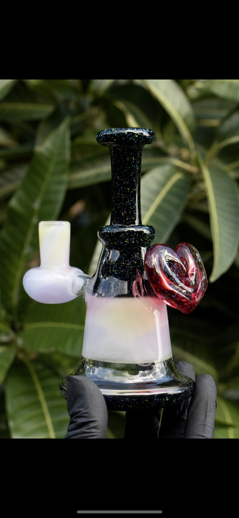 Opalized Rig Bambi Galaxy Crushed Opal Rig – Pipeline Smoke Shop Hawaii